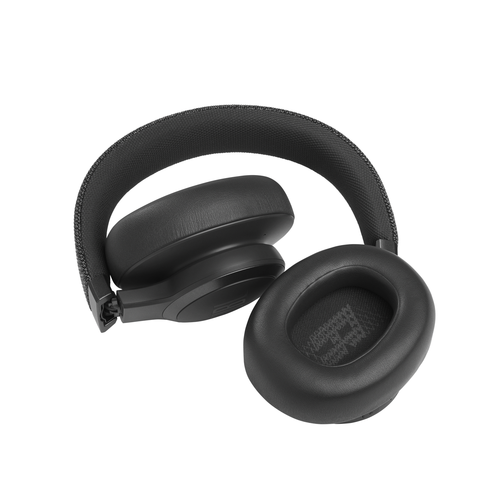 JBL Live 660NC - Black - Wireless over-ear NC headphones - Detailshot 5